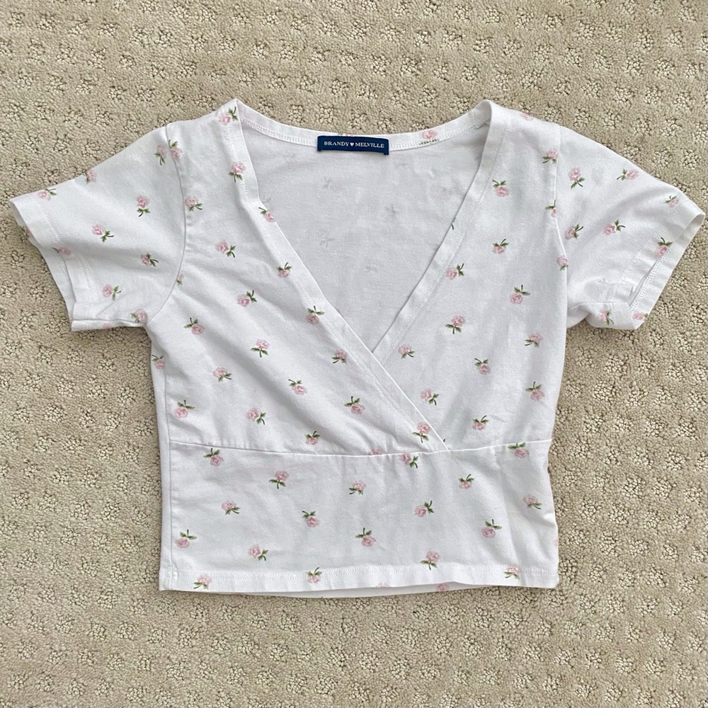 brandy melville amara top